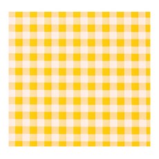 L型防油紙袋，食品級材質，防油點心包裝袋，多尺寸可選, 黃色網格-50張, 1個