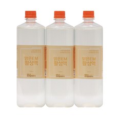 맑은EM활성액 1000ml 3개