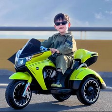 웰라운디드 삼륜스쿠터 유아킥보드 전동삼륜스쿠터, 듀얼 드라이브, 1개, 프레시그린 블루투스 하드 시트 4.5A