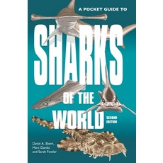 (영문도서) A Pocket Guide to Sharks of the World: Second Edition Paperback, Princeton University Press, English, 9780691218748