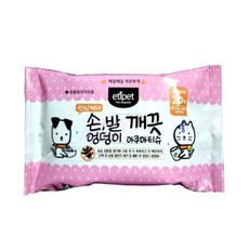 에티펫 손 발 엉덩이 깨끗 아쿠아티슈, 20개입, 6개