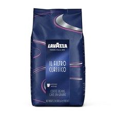 Lavazza Il Filtro Classico 다크 로스트 원두 커피 1kg 2.2파운드 백 정통 이탈리아식 이탈리아에서 혼합 로스팅 초콜릿 헤이즐넛 아로마 노트 261656