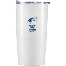 해피콜 넛지 바다거북 에디션 텀블러, 혼합색상, 600ml, 1개