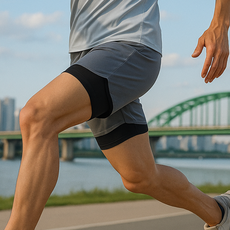 루닌 투인원 러닝 반바지