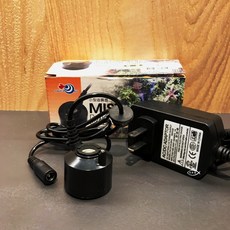 AQUA WORLD 造霧機，適用於生態缸與水景造景, 1個, 迷你造霧器(無燈)