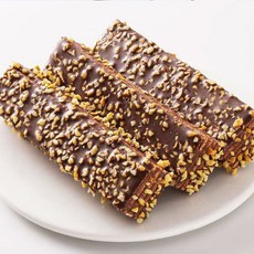 【酥脆可口不甜膩】臺灣新貨堅果巧克力威化餅乾零食整箱散裝獨立包裝, 1個, 堅果巧克力威化【一斤裝】