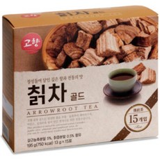 칡차골드(13gx15T), 13g, 1박스, 15개입