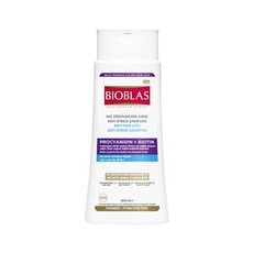 바이오블라스 비오틴 안티스트레스 샴푸 BIOBLAS Biotin + Procyanidin Anti-stress Shampoo, 1개, 360ml