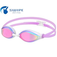 뷰 물안경 V240ASAM 미러렌즈 수경, 1개, LVP