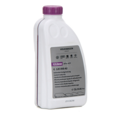 폭스바겐 아우디 순정 부동액 냉각수 핑크, 1L, 1개