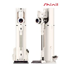 신일 무선청소기 SVC-ST25WIF / 400W BLDC 올인원스테이션 (먼지통비움+충전+거치+수납)