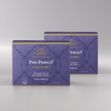 프로펜실 90캡슐 / 감마리놀렌산 보라지유 여성호르몬 생리전 월경전 증후군 PMS 영양제, 90정, 2박스