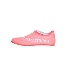 COLEMAN SHOES 콜맨슈즈 투블럭 여성 아쿠아슈즈 라이트핑크