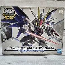 《GTS》模型 BANDAI SDCS #08 自由鋼彈 ZGMF-X10A SEED 5056752, 1個