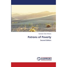 (英文圖書)Patrons of Poverty 平裝版, LAP Lambert Academic Publis..., 英文