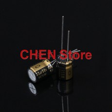 NICHICON MUSE KZ 오디오 전해 축전기 25V 50V 100V 10UF 22UF 33UF 47UF 100UF 220UF 330UF 470UF 1000UF 25v100uf, 50V33UF 10X12.5MM, 1PCS