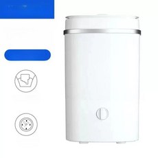 올데이프로덕트 소형세탁기5KG 빨래 1인용 소형, 3kg 화이트 구리 모터, 기본 모델명/품번