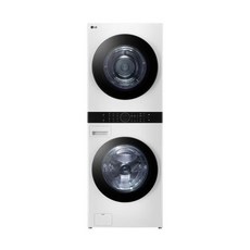 LG 트롬 AI 워시타워 일체형 세탁기 25kg 건조기 20kg 올인원 1등급 인버터, W2520WZM