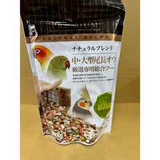 利比特 LIBITE 鸚鵡物語 全方位鳥飼料, 1個, PB-F713長尾鸚鵡