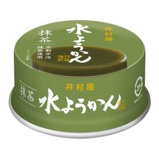 이무라야 양갱 캔양갱 말차 83g x 4개