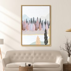 캔버스 액자 30x40cm 포스터 벽걸이