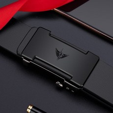 【奧特萊斯】英皇保羅皮帶男士真皮高端自動扣內穿純牛皮腰帶商務年輕人褲帶潮