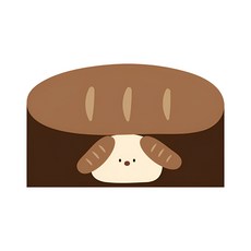 귀여운 아기 동물 스타일 욕실 발매트 규조토 미끄럼 방지 속건 화장실발매트, 1개, 카키