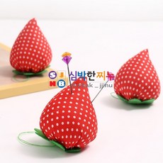 미주니상점 딸기 핀쿠션 바늘홀더