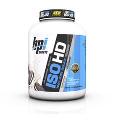 bpi 分離乳清蛋白粉 奶油餅乾口味, 2.208kg, 1罐