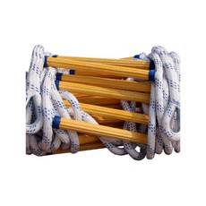 로프 사다리 줄 근육 연습 매달리기 등반 대형 줄타기, 1개, 15m