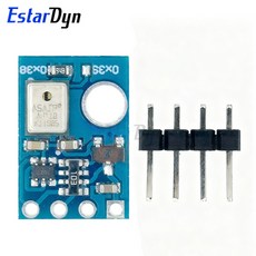 고정밀 디지털 온도 습도 센서 측정 모듈 I2C 통신 AHT10 AHT20 AHT21B AHT25
