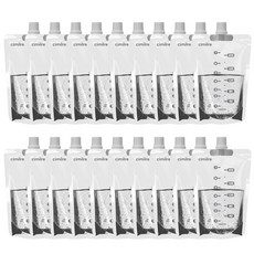 시밀레 프리티팩 편리하고 위생적인 모유저장팩 200ml, 20개입, 1개
