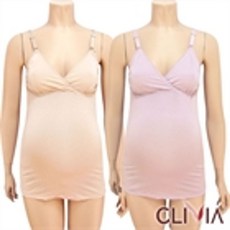 크리비아 FREE XL 인견 임부 초간편수유 랩스타일 수유런닝1종 C4544A