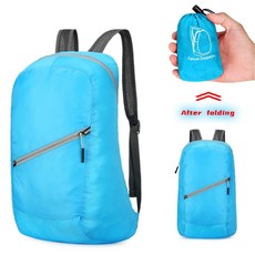 Portable Foldable Travel Backpack Light Sports Multifunctional Outdoor Mountaineering Bag Unisex, 07 Purple, Light Blue, 1