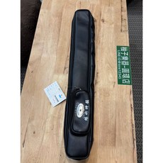 柚子樂器 中國笛袋 皮製 加厚防撞 90cm/75cm 獨立配件袋, 1個, 全長75CM-可裝2隻