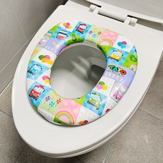 타요 유아용 변기커버, 블루