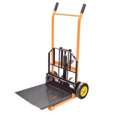 미니 스태커 화물 운반기 물류창고 상하차 핸드카, 핸드 200kg/0.9m, 1개