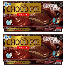 일본롯데 겨울 초코파이 6개입, 183g, 2개