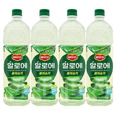델몬트 알로에 주스, 4개, 1.5L