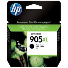 HP 905XL 高容量原廠黑色墨水匣(T6M17AA) 適用HP OJ Pro 6960/6970/6950, 1個