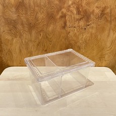 【蟲蟲底家】日本SEALACASE製 滑蓋飼養箱(S) 防蟲 飼養盒 透明好觀察堆疊 成蟲適用, 1個