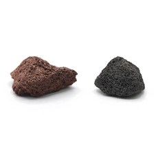 2종 화산암석표본 마그마 냉각 분출암 조각 특징 관찰 체험 모스 초등과학 모양 광물 집합