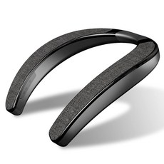 Smalody 블루투스 스피커 휴대용 무선 넥밴드 홈 TV 스피커 마이크가 있는 극장 스테레오 서라운드 사운드 수신기가 있는 야외 스포츠용 무선 라우드 스피커, Smalody 블루투스 스피커, 휴대용 무선 넥밴드 홈