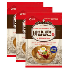 샘표 비빔냉면 생면, 190g, 6개
