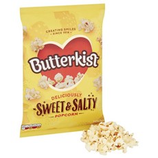 100g 버터키스트 스위트 앤 솔티드 팝콘 Butterkist Sweet & Salted Popcorn, 1개