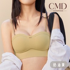 CMD 涼感內衣 立體顯胸, 1個, 奶油黃,M