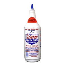 LUCAS 強效機油穩定劑 重車與汽油車適用 1QT (946 mL) 美國原裝進口, 1個