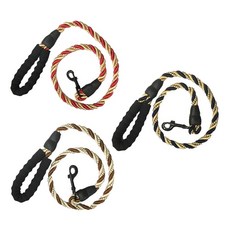 서울퍼피 스펀지 색동 리드줄 소 10mm (색상랜덤), 1개, 기타