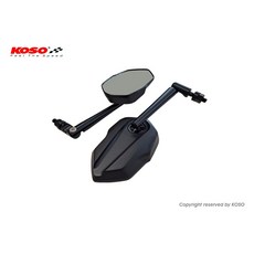 koso 獵戶座 cnc 後視鏡 勁戰四代 勁戰五代 勁戰後視鏡 force smax ray jet sl sr, 1個, M8-勁戰車系 FORCE SMAX