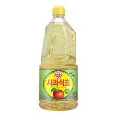 오뚜기 사과식초, 1.5L, 1개
